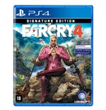 Ficha técnica e caractérísticas do produto Jogo Far Cry 4 Signature Edition PTBR PS4-Ubi