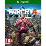 Ficha técnica e caractérísticas do produto Jogo Far Cry 4 Xbox One