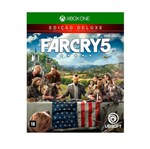 Ficha técnica e caractérísticas do produto Jogo Far Cry 5 (Edição Deluxe) - Xbox One