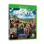 Ficha técnica e caractérísticas do produto Jogo Far Cry 5: Edição Limitada Br - Xbox One