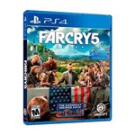 Ficha técnica e caractérísticas do produto Jogo Far Cry 5 PS4 BR