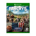 Ficha técnica e caractérísticas do produto Jogo - Far Cry 5 - Xbox One- Br