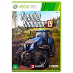 Ficha técnica e caractérísticas do produto Jogo Farming Simulator 15 - Xbox 360