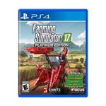 Ficha técnica e caractérísticas do produto Jogo Farming Simulator 17 (Platinum Edition) - PS4