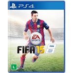 Ficha técnica e caractérísticas do produto Jogo - FIFA 15 - PS4 - Ea Games