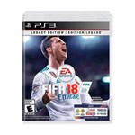 Ficha técnica e caractérísticas do produto Jogo FIFA 18 (Legacy Edition) - PS3