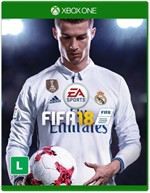 Ficha técnica e caractérísticas do produto Jogo Fifa 18 - Xbox One - Microsoft