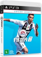 Ficha técnica e caractérísticas do produto Jogo Fifa 19 - PS3 - Ea Sports