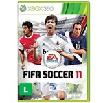 Ficha técnica e caractérísticas do produto Jogo Fifa Soccer 11 - Xbox 360