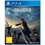 Ficha técnica e caractérísticas do produto Jogo Final Fantasy XV (Day One Edition) - PS4