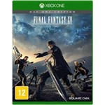 Ficha técnica e caractérísticas do produto Jogo Final Fantasy Xv Xbox One