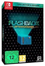 Ficha técnica e caractérísticas do produto Jogo Flashback: 25th Anniversary (collector's Edition) - Switch