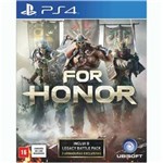 Ficha técnica e caractérísticas do produto Jogo - For Honor Limited Edition - PS4