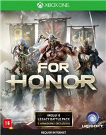 Ficha técnica e caractérísticas do produto Jogo For Honor Limited Edition - Xbox One - UBISOFT