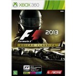 Ficha técnica e caractérísticas do produto Jogo Formula 1 2013: Classic Edition - Xbox 360