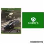 Ficha técnica e caractérísticas do produto Jogo Forza 6 Xbox One