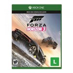 Ficha técnica e caractérísticas do produto Jogo Forza Horizon 3 - Xbox One - Microsoft Studios