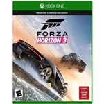 Ficha técnica e caractérísticas do produto Jogo - Forza Horizon 3 - Xbox One - Microsoft
