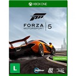 Ficha técnica e caractérísticas do produto Jogo Forza Motorsport 5 - Xbox One - Microsoft Studios