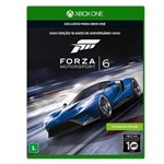 Ficha técnica e caractérísticas do produto Jogo Forza Motorsport 6 - Xbox One
