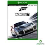 Ficha técnica e caractérísticas do produto Jogo Forza Motorsport 7 para Xbox One