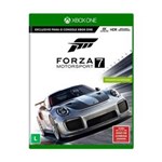 Ficha técnica e caractérísticas do produto Jogo - Forza Motorsport 7 - Xbox One