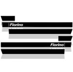 Ficha técnica e caractérísticas do produto Jogo Friso Lateral Forino - 6 Peças Personalizado (longa)