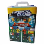 Ficha técnica e caractérísticas do produto Jogo Futebol Club com 2 Seleções - Brasil X Alemanha - Gulliver - Maleta
