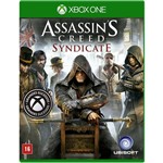 Ficha técnica e caractérísticas do produto Jogo Game Assassins Creed Syndicate - Xbox One BJO-367 - Konami