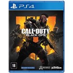 Ficha técnica e caractérísticas do produto Jogo - Game Call Of Duty: Black Ops 4 - PS4