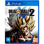 Ficha técnica e caractérísticas do produto Jogo Game Dragon Ball Xenoverse 2 - PS4 Playstation 4 BJO-080 - Bandai Namco Entreneniment