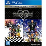 Ficha técnica e caractérísticas do produto Jogo Game Kingdom Hearts Hd1.5 + 2.5 Remix PS4 Playstation 4 BJO-018 - Sony