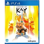 Ficha técnica e caractérísticas do produto Jogo (game) Legend Of Kay Anniversary - Ps4