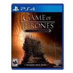 Ficha técnica e caractérísticas do produto Jogo Game Of Thrones: a Telltale Games Series (Season Pass) - PS4