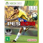 Ficha técnica e caractérísticas do produto Jogo Game Pro Evolution Soccer 2018 - Xbox360 BJO-023 - Konami