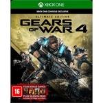 Ficha técnica e caractérísticas do produto Jogo Gears Of War 4 Ultimate Edition Colecionador Xbox One