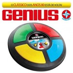 Ficha técnica e caractérísticas do produto Jogo Genius Estrela - 1001608900002
