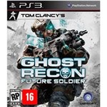 Ficha técnica e caractérísticas do produto Jogo Ghost Recon: Future Soldier - PS3