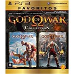 Ficha técnica e caractérísticas do produto Jogo GOD OF WAR Collection - Favoritos - PS3