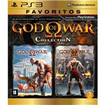 Ficha técnica e caractérísticas do produto Jogo - God Of War Collection - PS3 - Sony