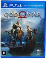 Ficha técnica e caractérísticas do produto Jogo God Of War - PS4 - Santa Monica Studio