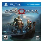Ficha técnica e caractérísticas do produto Jogo God Of War - PS4 - Sony Studios