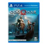 Ficha técnica e caractérísticas do produto Jogo God Of War - PS4 - Sony