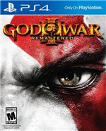Ficha técnica e caractérísticas do produto Jogo God Of War 3 Remastered - PS4 - SONY