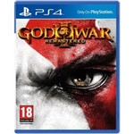 Ficha técnica e caractérísticas do produto Jogo God Of War 3 Remastered - Ps4