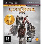 Ficha técnica e caractérísticas do produto Jogo God Of War: Saga - PS3