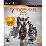 Ficha técnica e caractérísticas do produto Jogo God Of War Saga - PS3