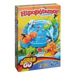 Ficha técnica e caractérísticas do produto Jogo Grab Go Hipopotamo Comilao B1001 Hasbro