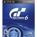 Ficha técnica e caractérísticas do produto Jogo Gran Turismo 6 Ps3