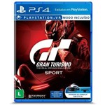 Ficha técnica e caractérísticas do produto Jogo - Gran Turismo GT Sport PS4